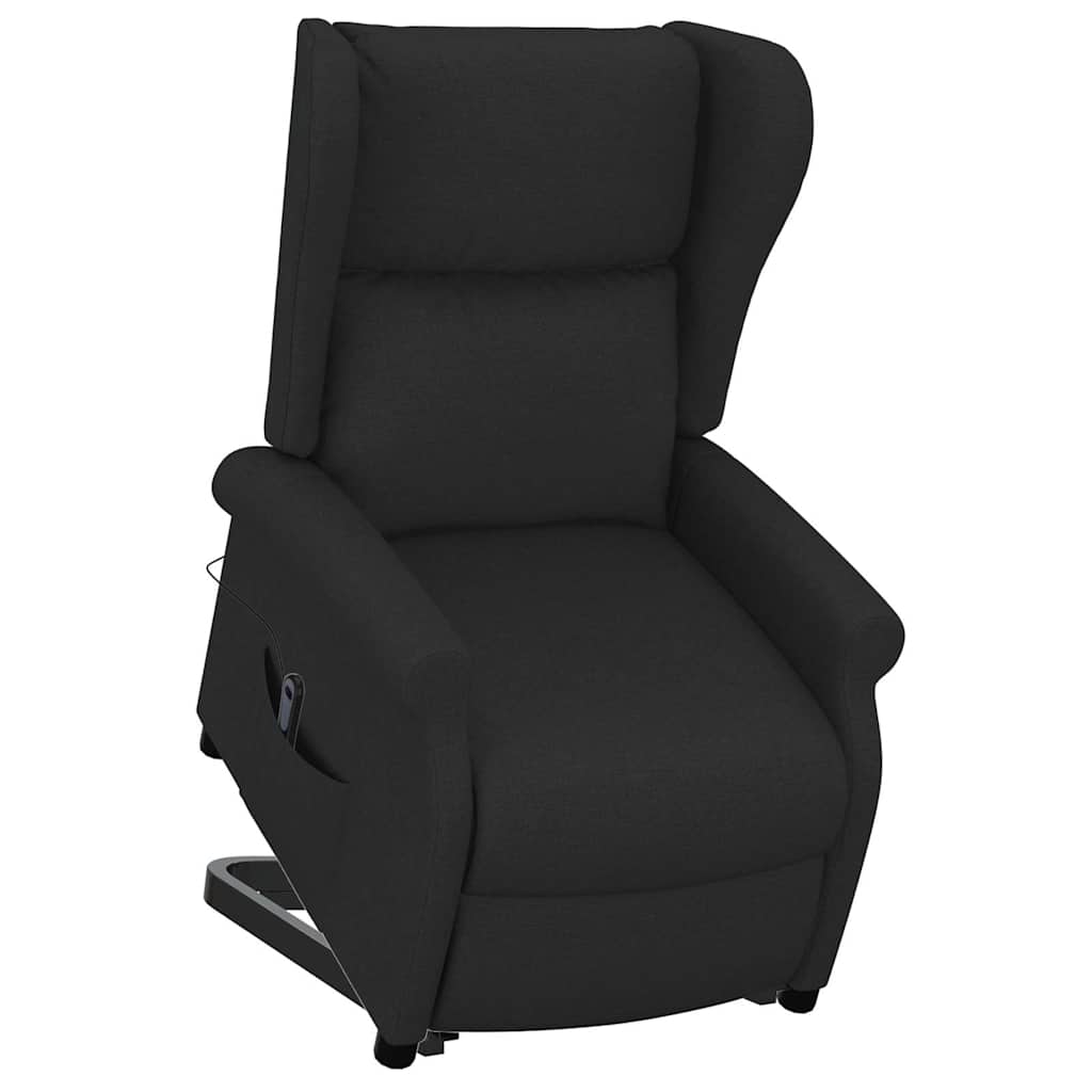 Poltrona elevatória tecido preto
