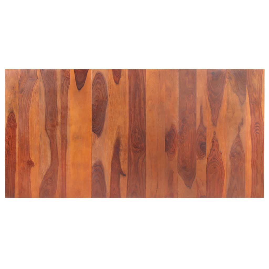 Mesa de jantar 180x90x76 cm madeira maciça