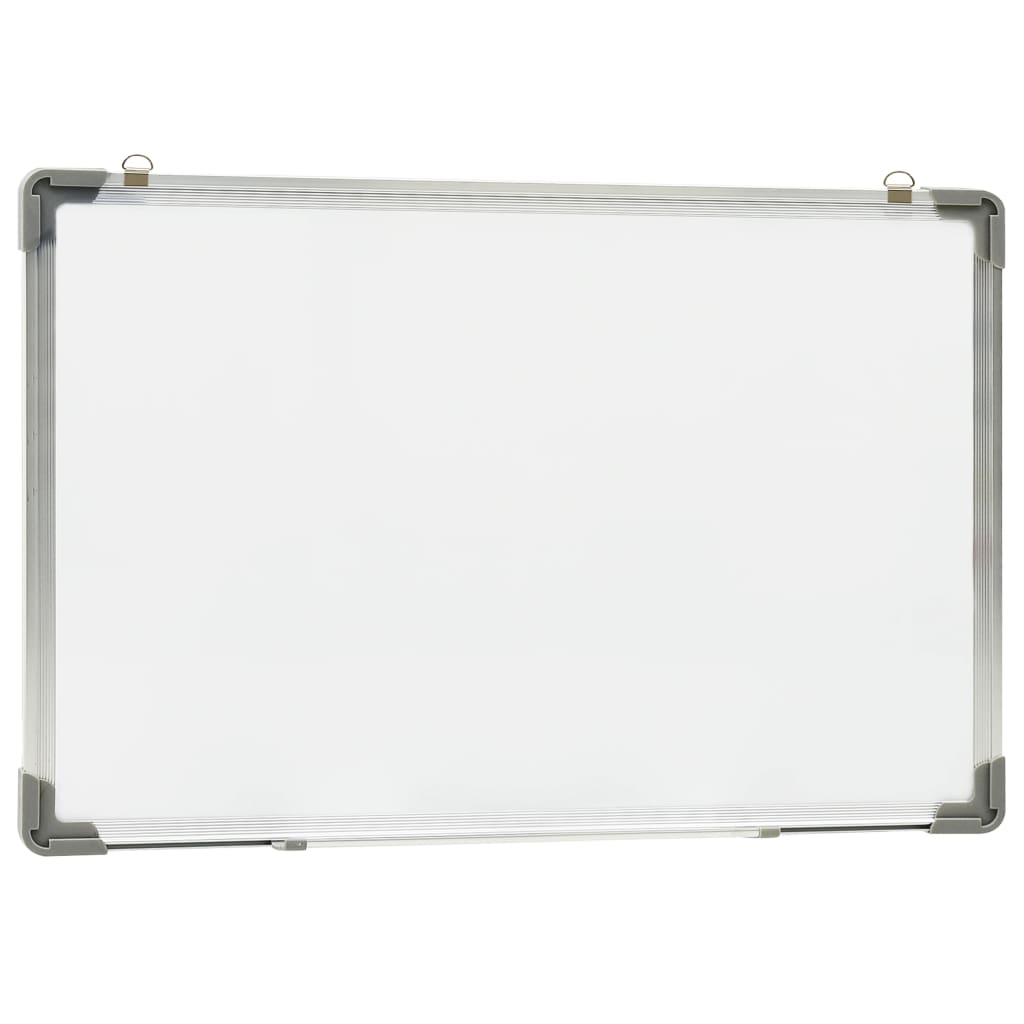 Quadro de escrita magnético 50x35 cm aço branco