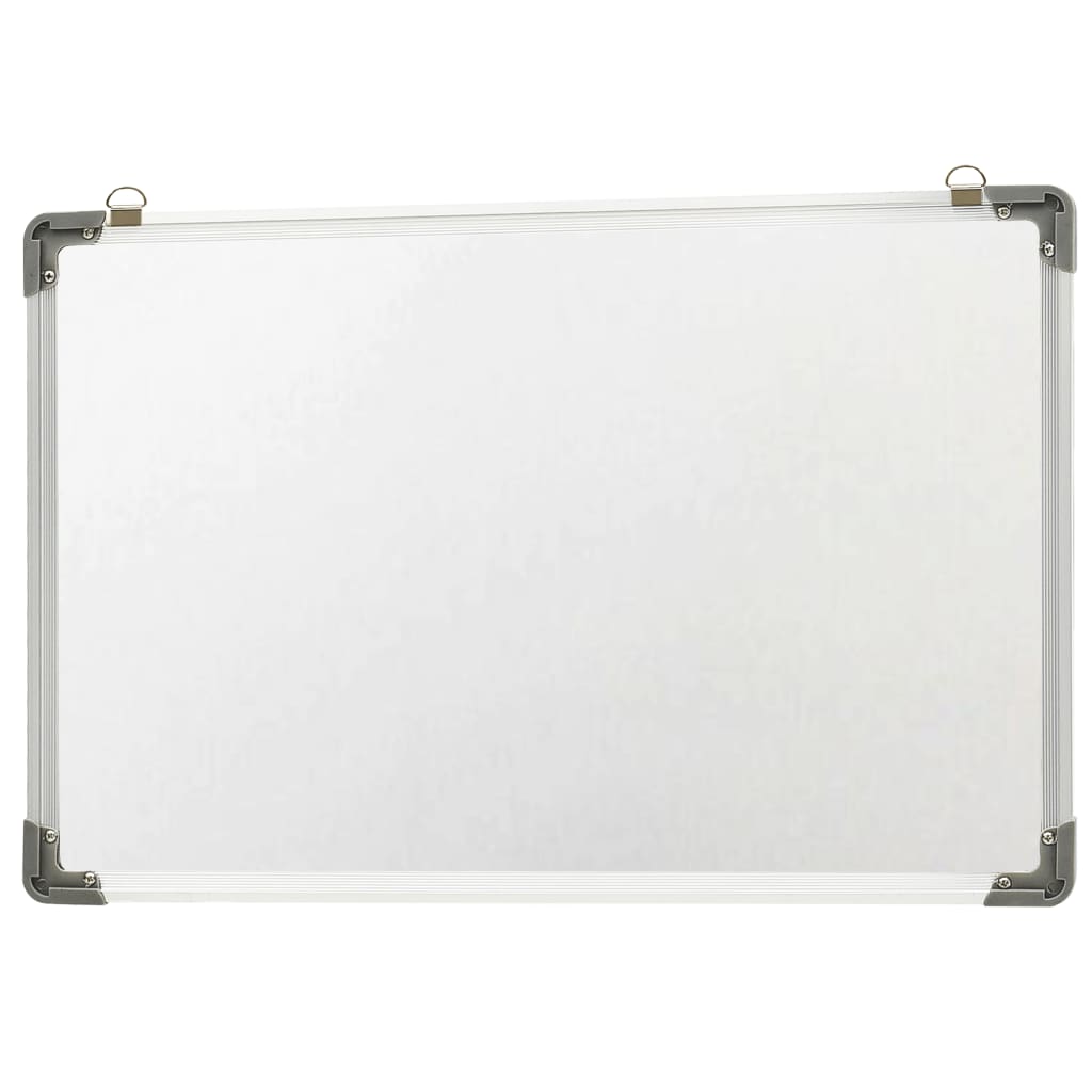 Quadro de escrita magnético 50x35 cm aço branco