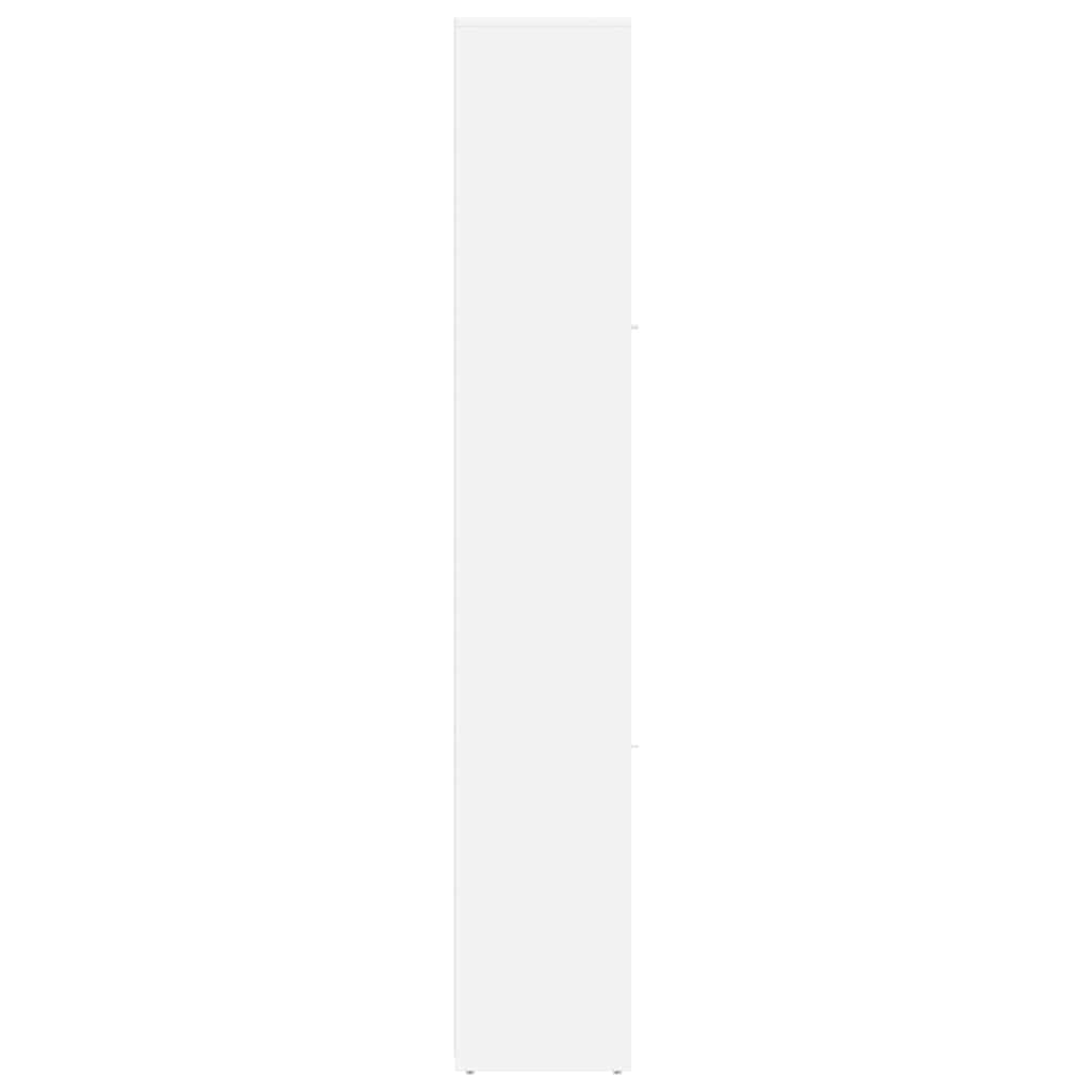 Armário de casa de banho derivados de madeira branco