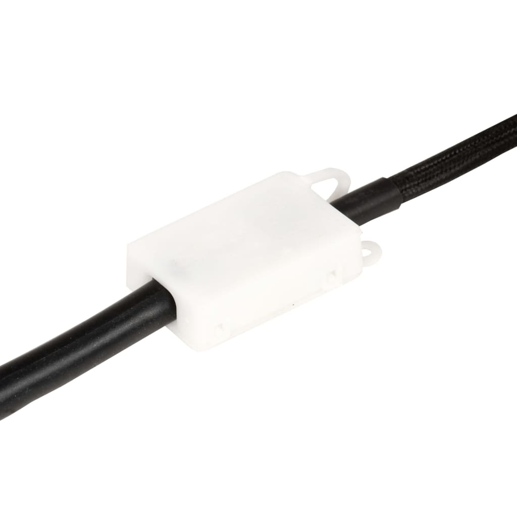 Candeeiro teto industrial redondo 25 W 32 cm E27 branco