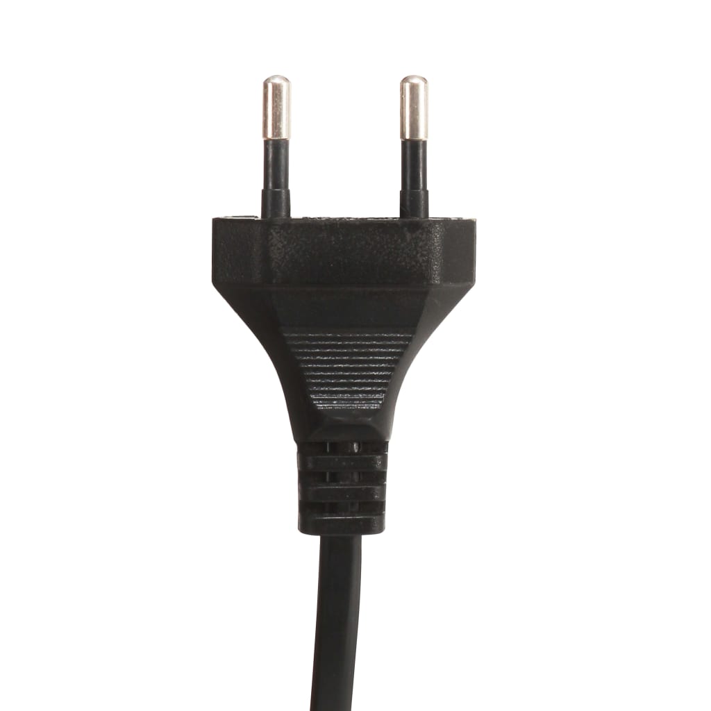 Candeeiro de parede redondo estilo industrial E27 preto