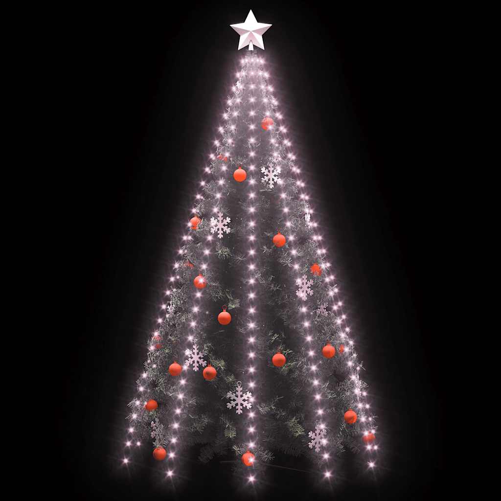 Cordão de luzes para árvore de Natal 300 luzes LED 300 cm