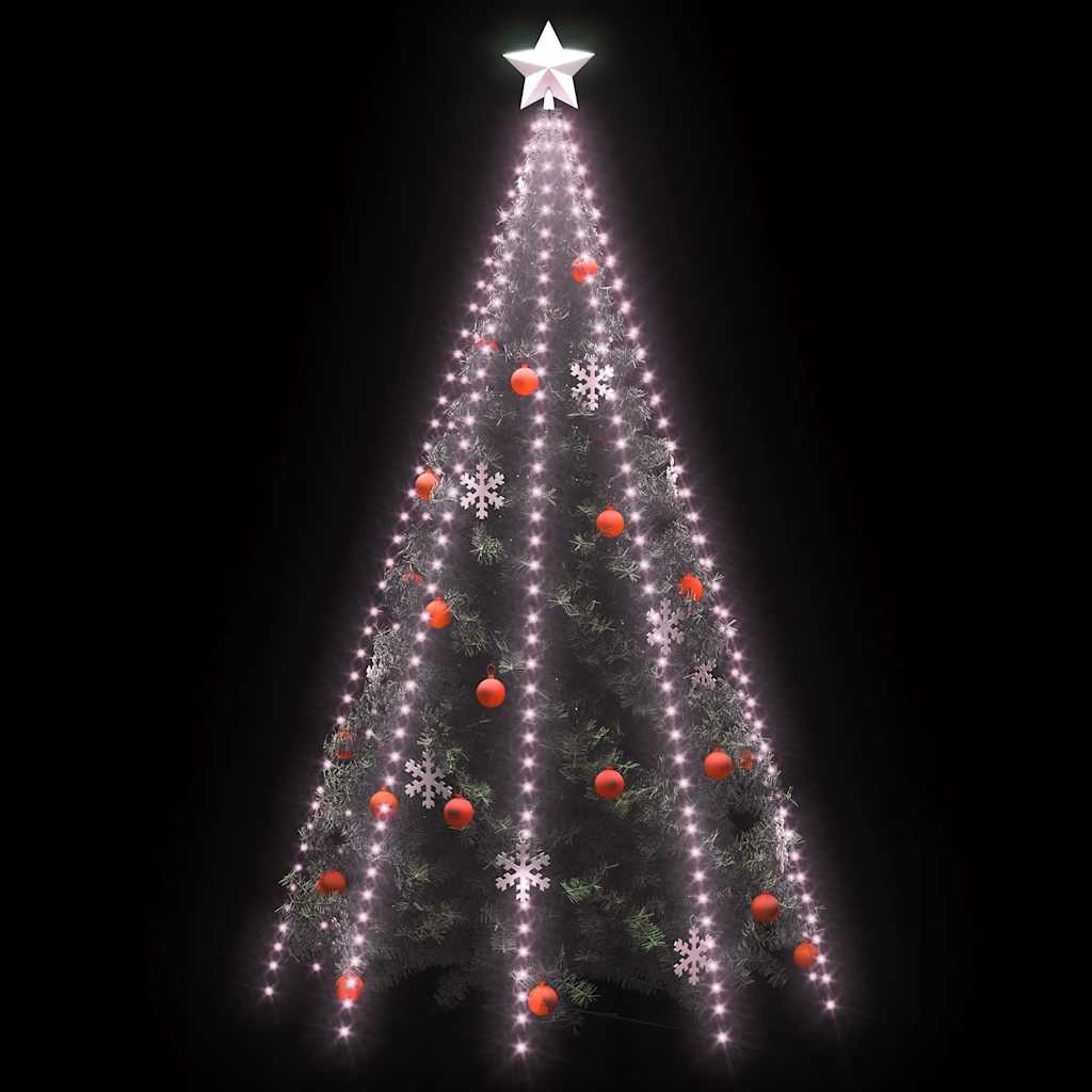 Cordão de luzes para árvore de Natal 400 luzes LED 400 cm