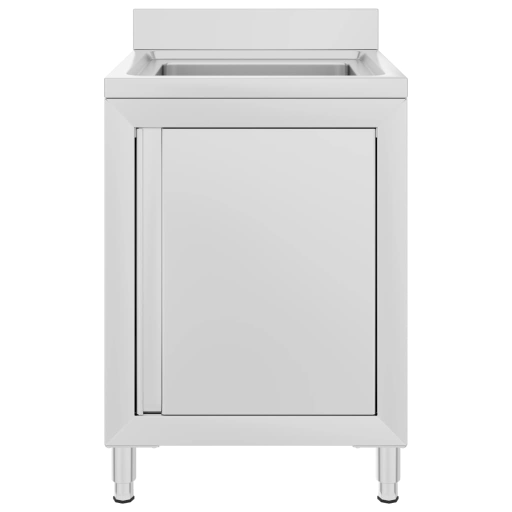 Armário p/ lava-louça cozinha comercial 60x60x96cm aço inoxid.
