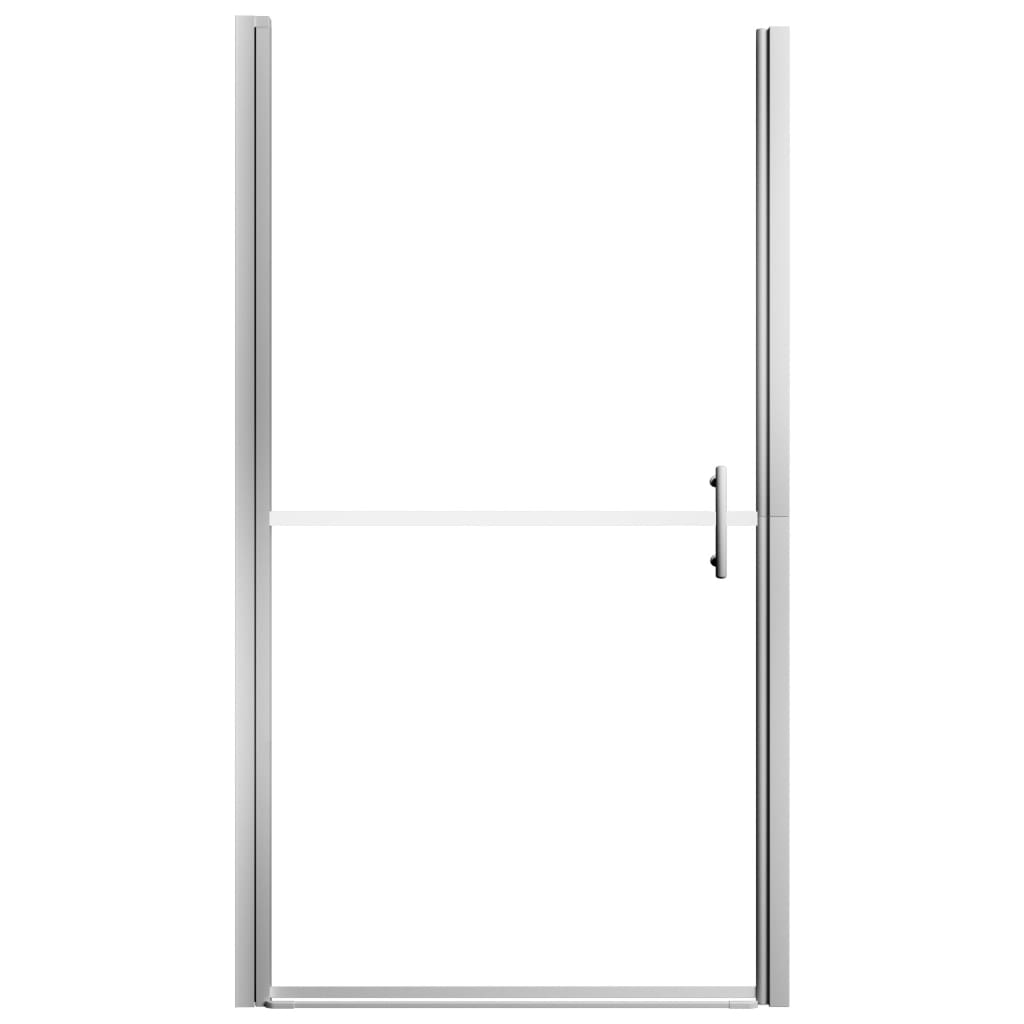Porta de chuveiro vidro fosco temperado 81x195 cm