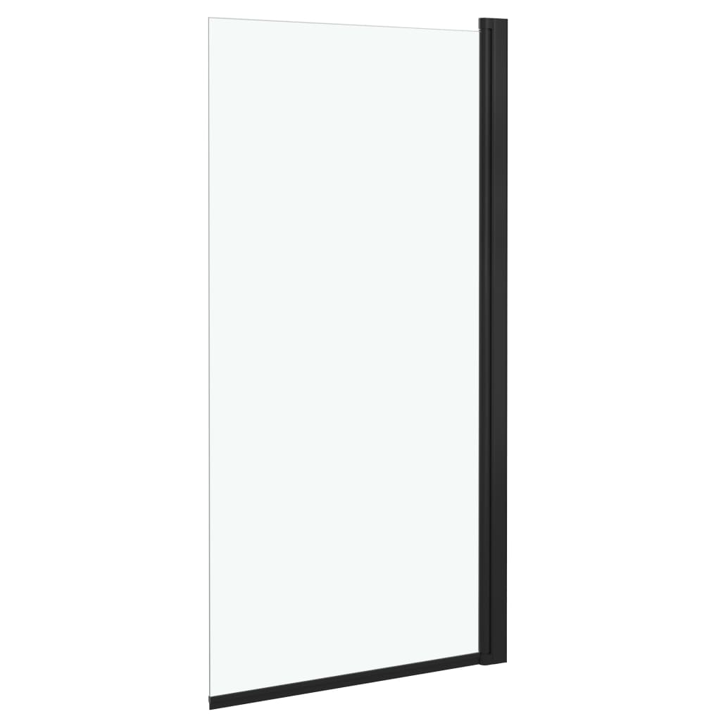 Divisória de chuveiro ESG 68x130 cm preto