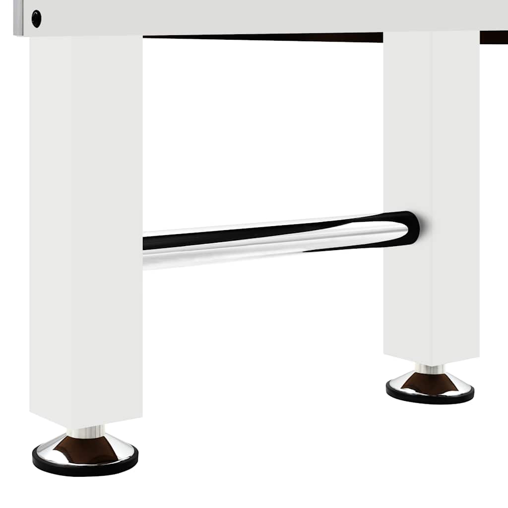 Matraquilhos em aço 60 kg 140x74,5x87,5 cm branco