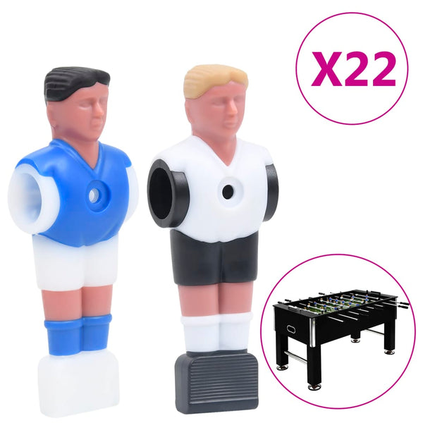 Jogadores de matraquilhos para varões de 15,9 mm 22 pcs