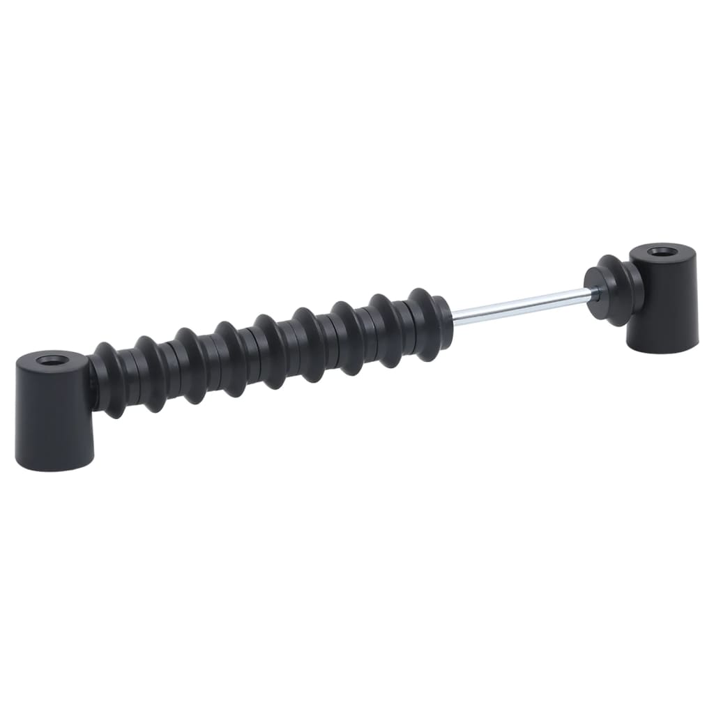 Marcador de pontuação p/ matraquilhos 2 pcs preto e prateado