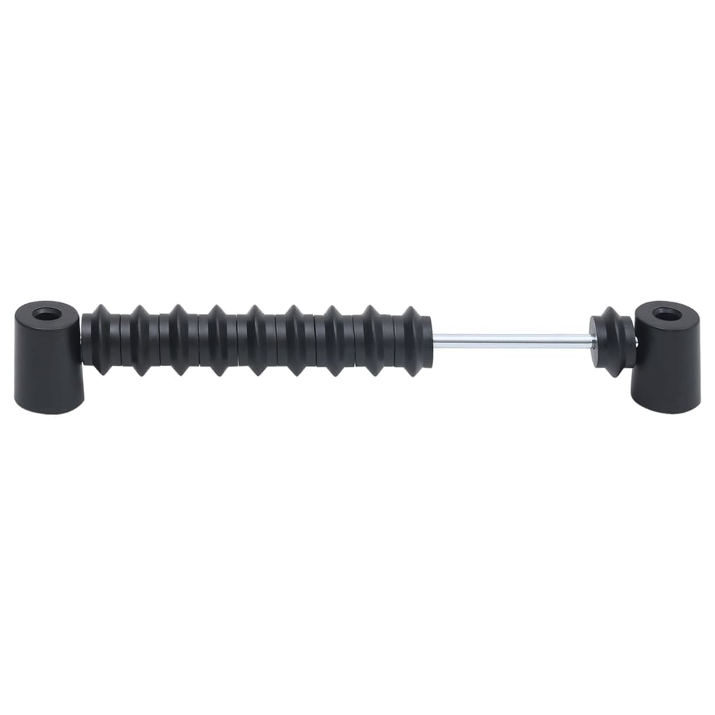 Marcador de pontuação p/ matraquilhos 2 pcs preto e prateado