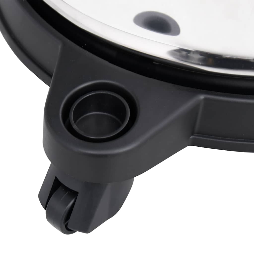 Aspirador de cinzas com filtro HEPA 1200 W 20 L aço inoxidável