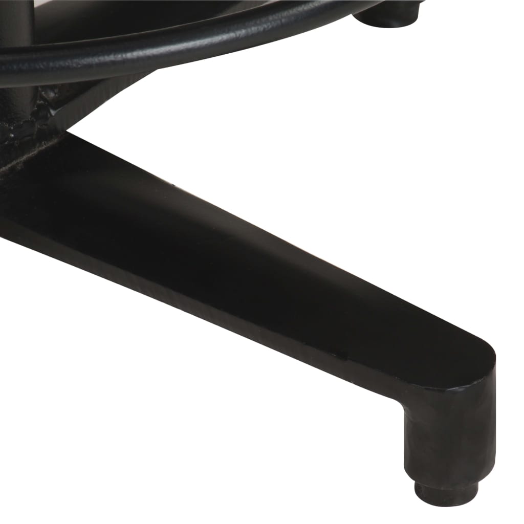 Bancos de bar 2 pcs 66 cm madeira de mangueira maciça