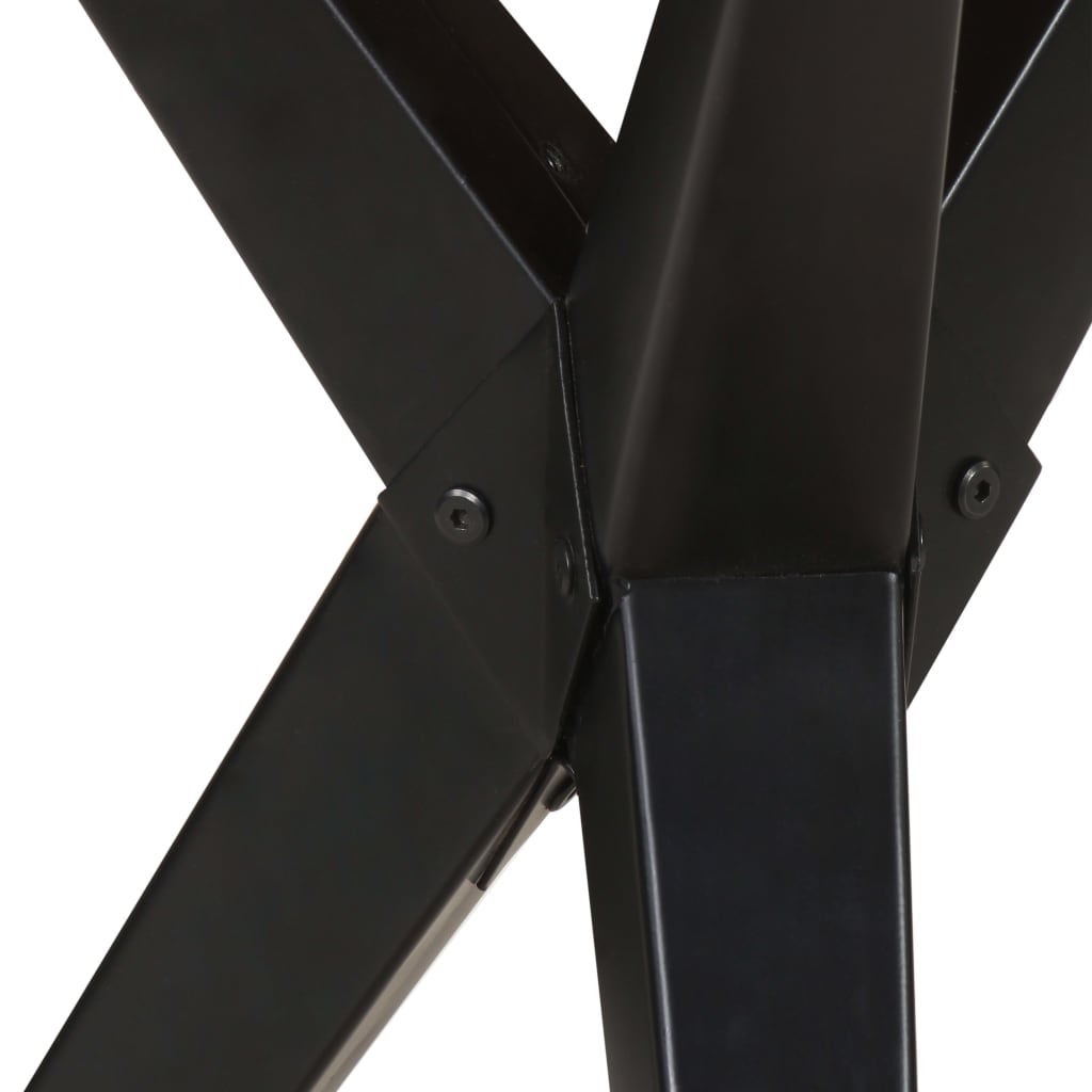 Mesa de jantar 160x80x76 cm madeira de acácia maciça
