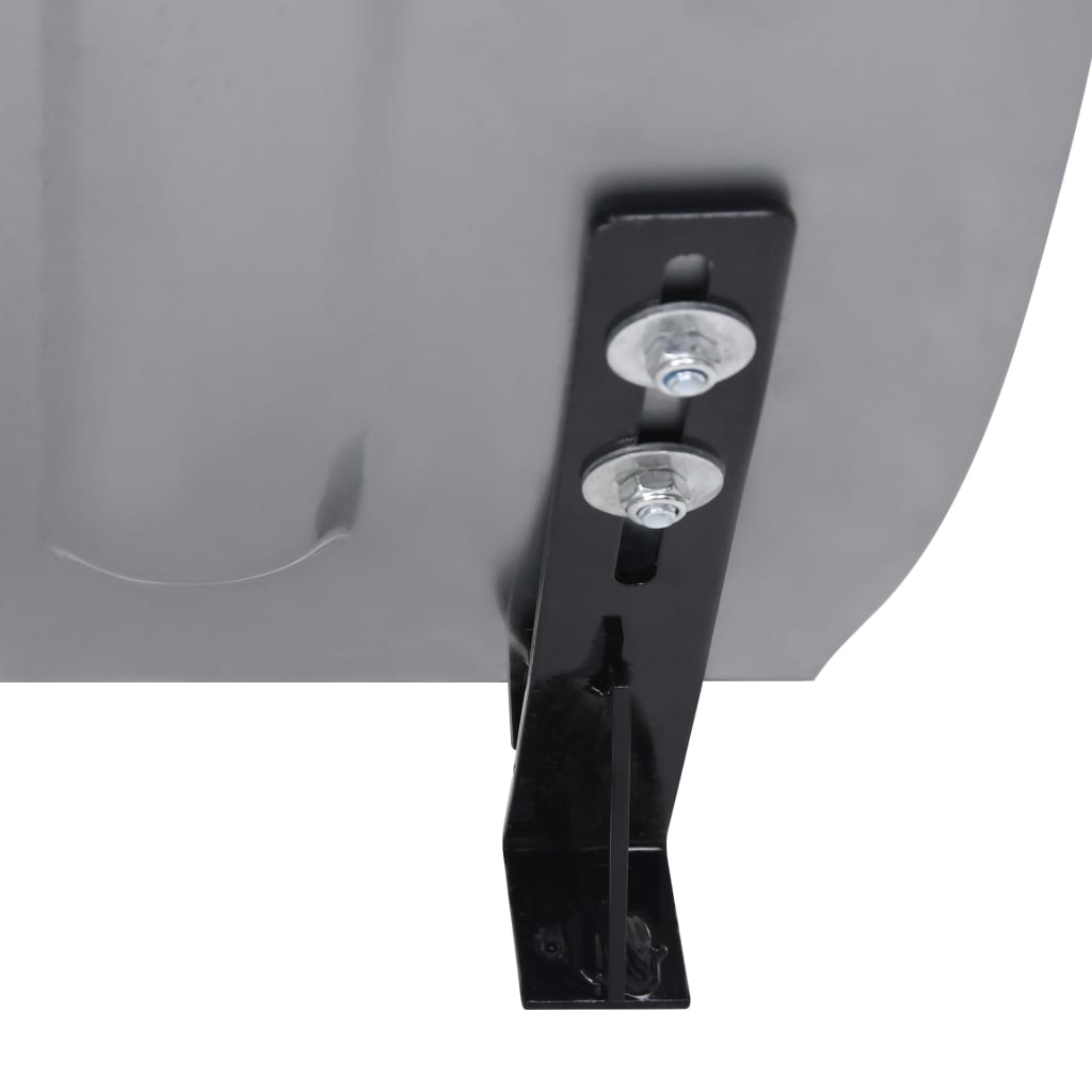 Lâmina limpa-neves para corta-relva com adaptador 100 cm