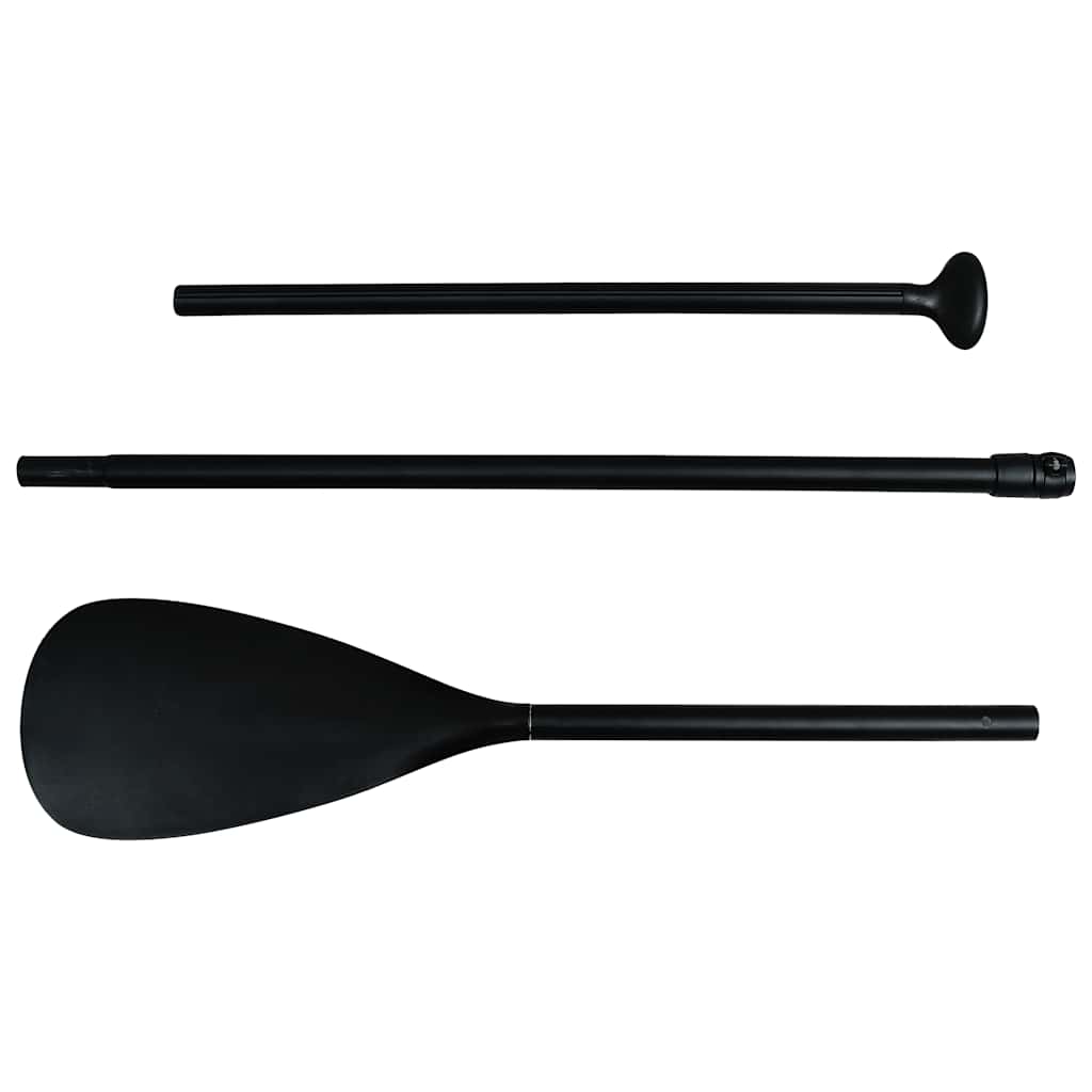 Conjunto prancha paddle SUP insuflável c/ vela verde/branco