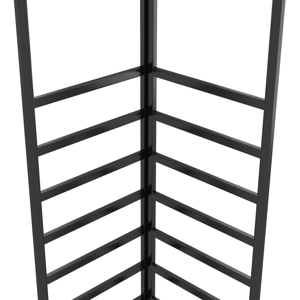 Gazebo 6x3x2,7 m 180 g/m² cinzento-acastanhado