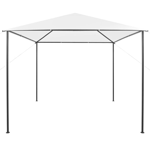Gazebo 3x3x2,9 m 180 g/m² branco