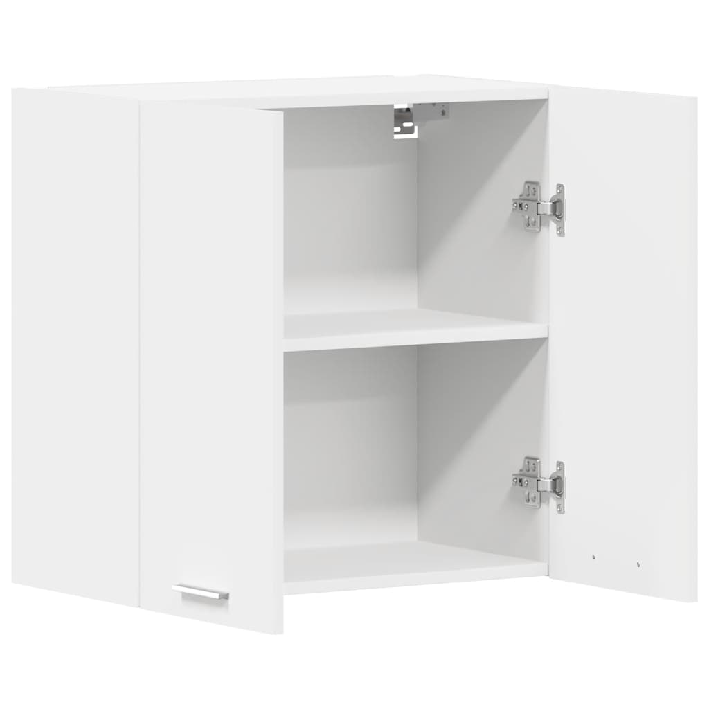 Armário de parede “Lyon” 60x31x60 cm derivados madeira branco