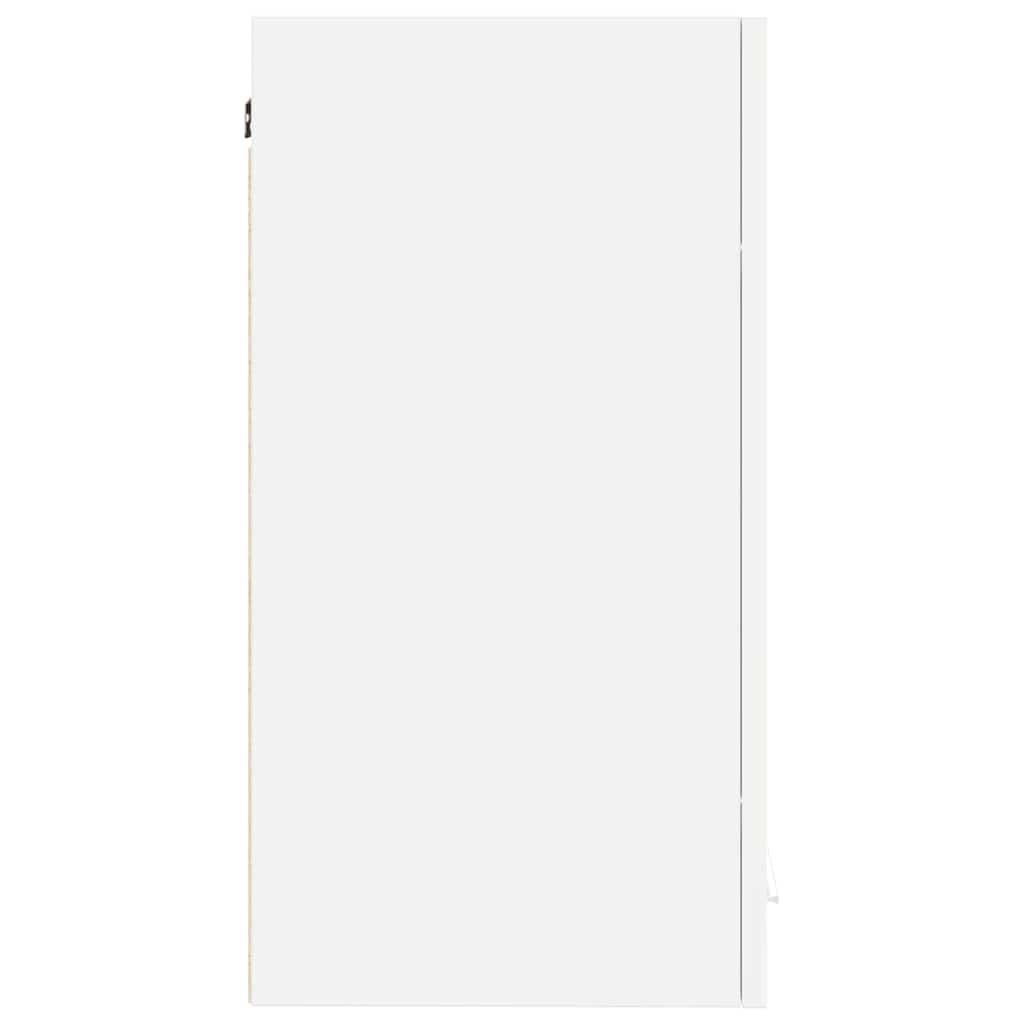 Armário de parede “Lyon” 60x31x60 cm derivados madeira branco