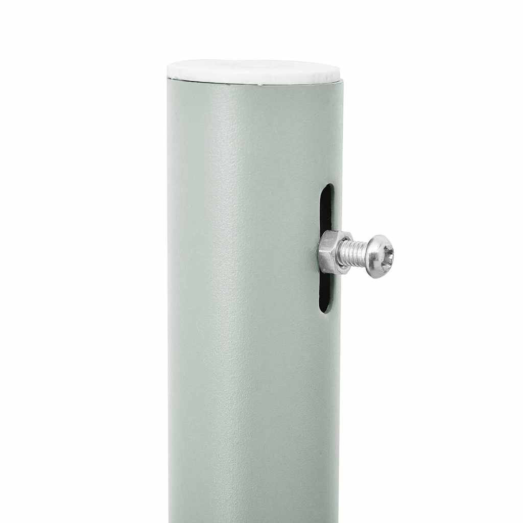 Toldo lateral retrátil para pátio 600x160 cm castanho