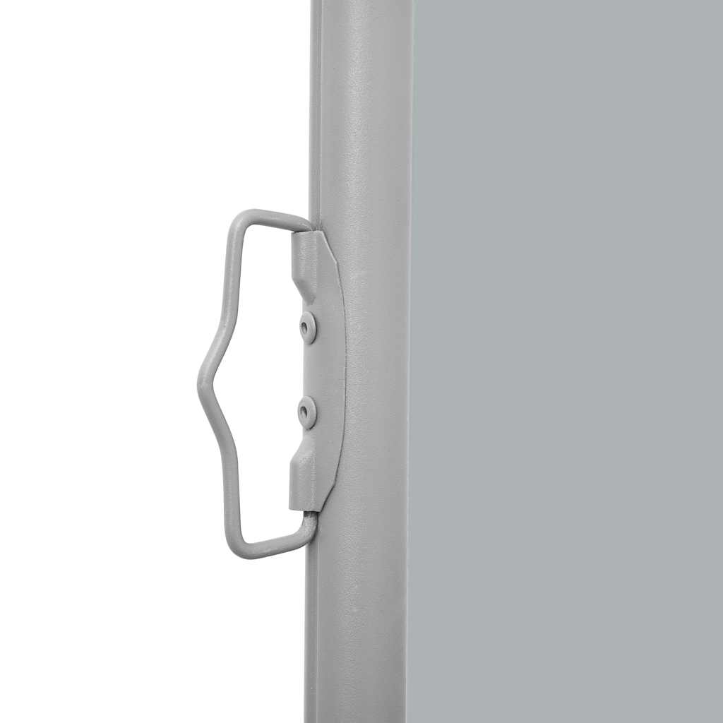 Toldo lateral retrátil para pátio 140x1200 cm antracite
