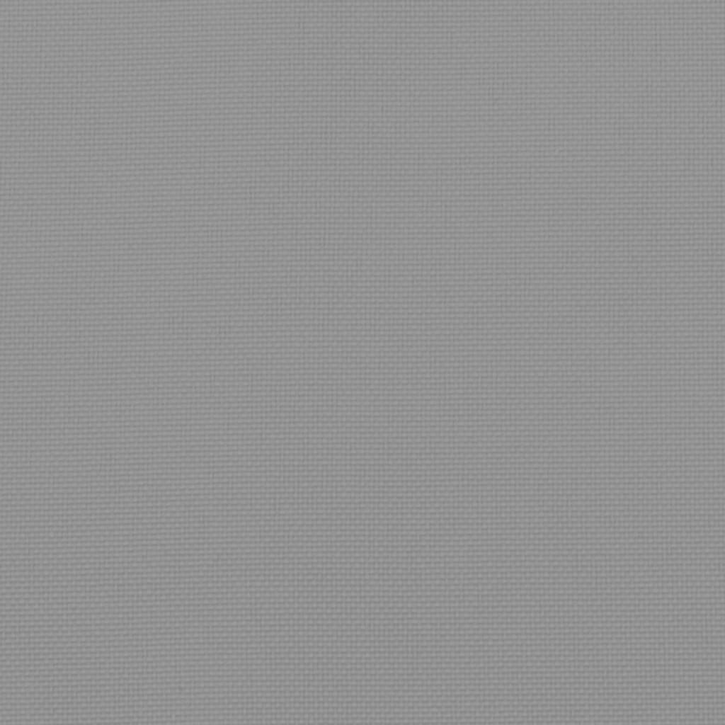Almofadão p/ espreguiçadeira 200x50x3 cm tecido oxford cinzento
