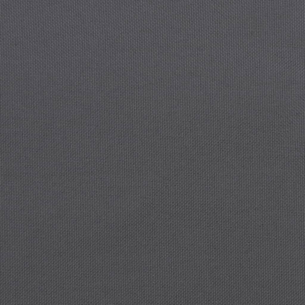 Almofadão p/ espreguiçadeira 200x60x3cm tecido oxford antracite