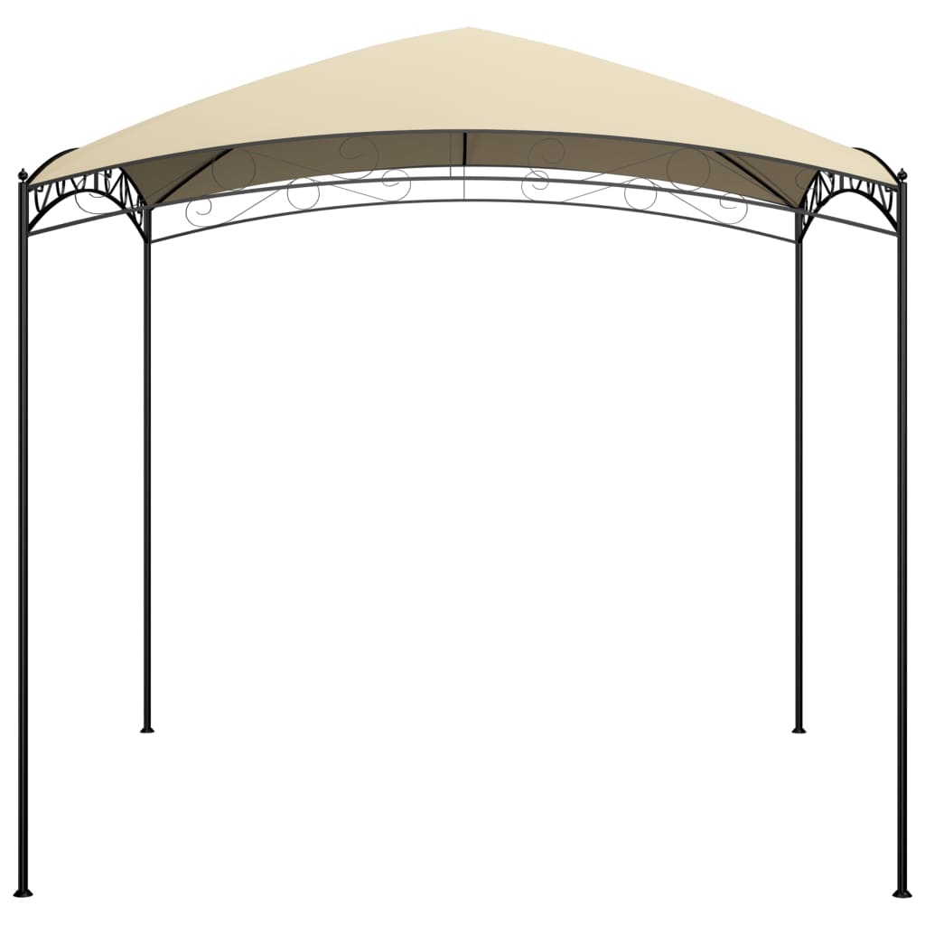 Gazebo 3x3x2,65 m 180 g/m² creme