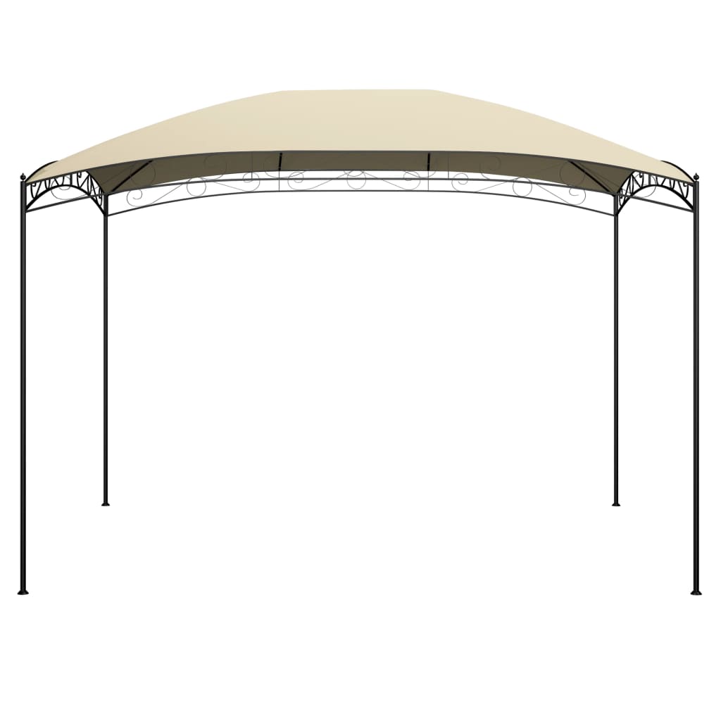 Gazebo 3x4x2,65 m 180 g/m² creme