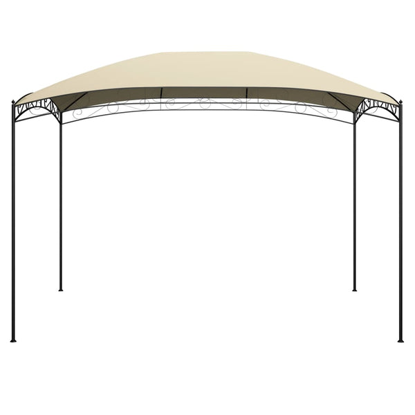 Gazebo 3x4x2,65 m 180 g/m² creme