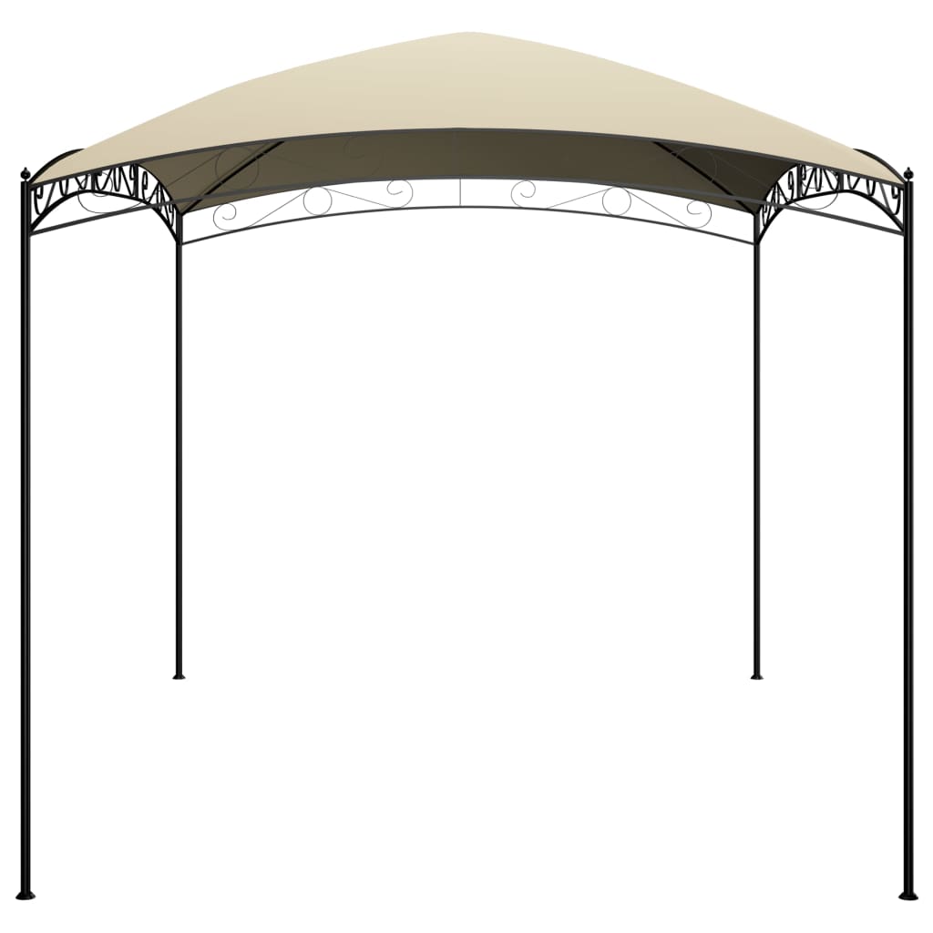 Gazebo 3x4x2,65 m 180 g/m² creme