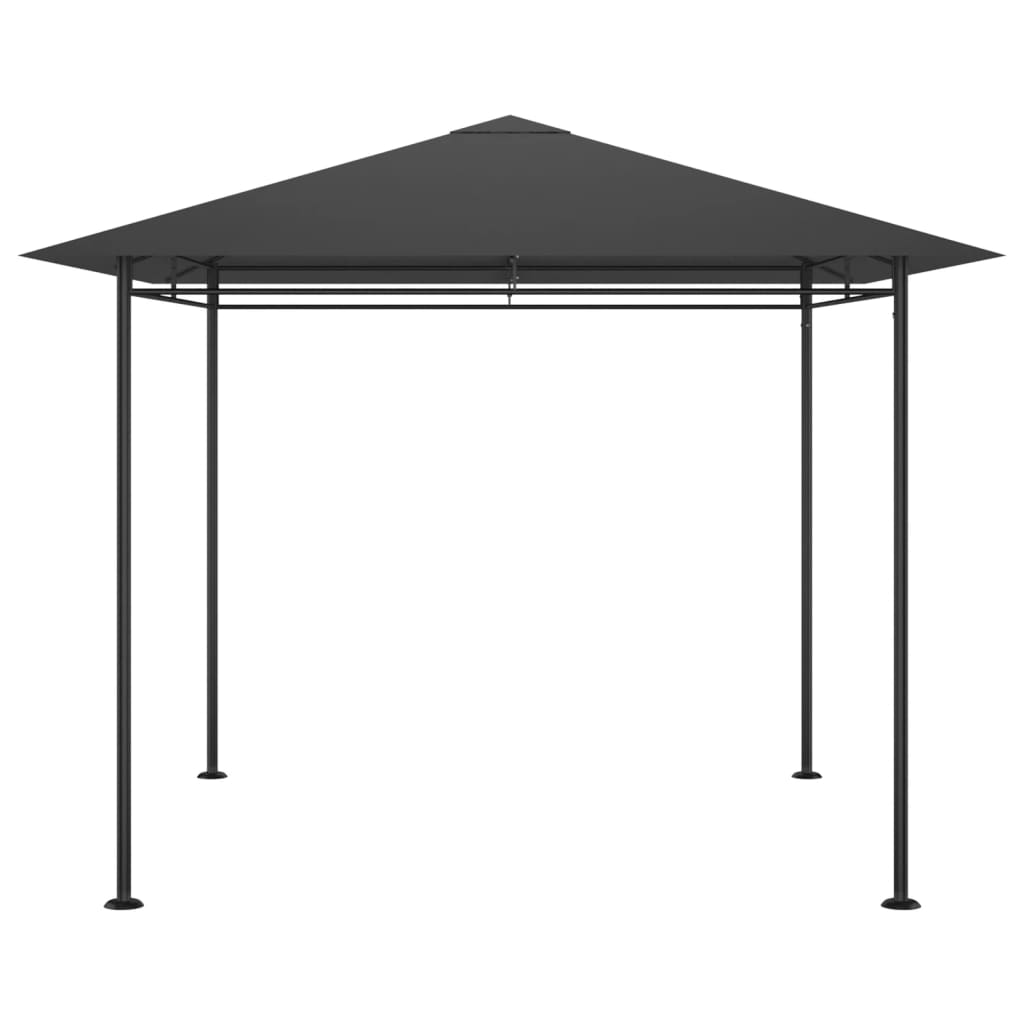 Gazebo 3x3x2,7 m 180 g/m² antracite