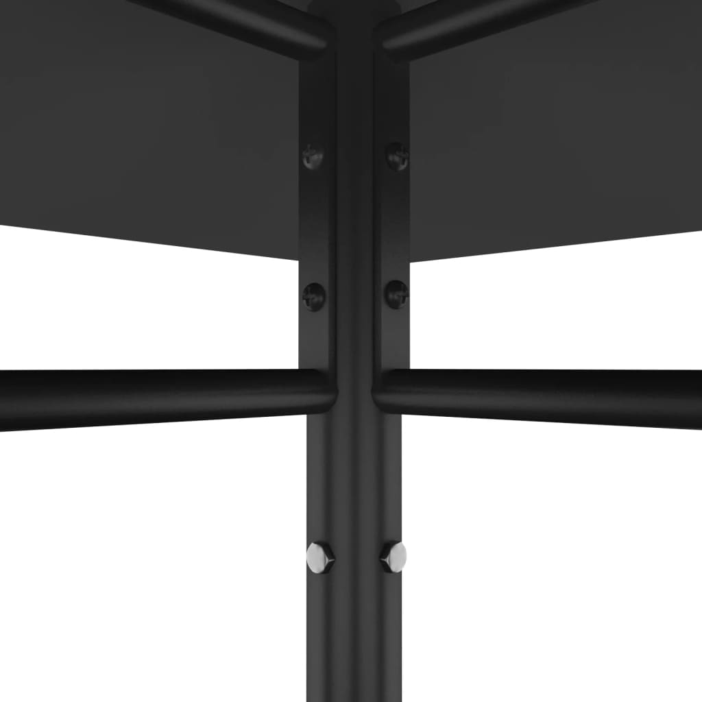 Gazebo 3x3x2,7 m 180 g/m² antracite
