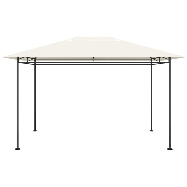 Gazebo 384x281x270 cm 180 g/m² cor creme