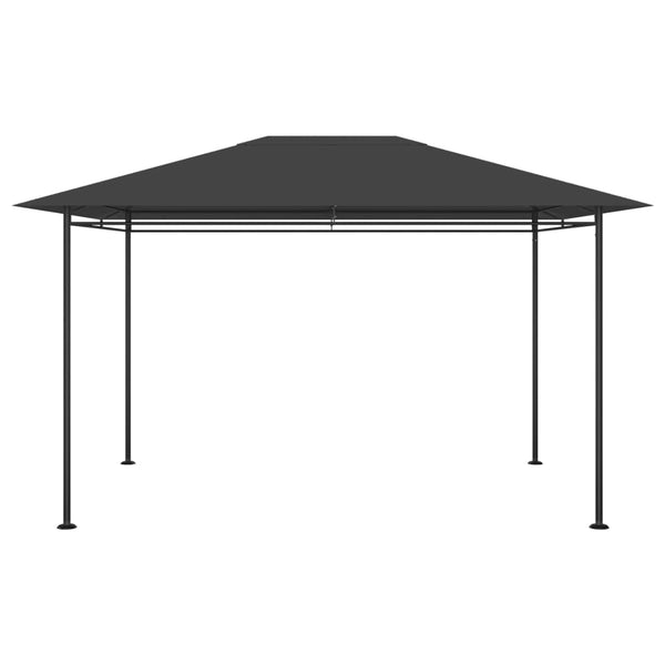 Gazebo 384x281x270 cm 180 g/m² antracite