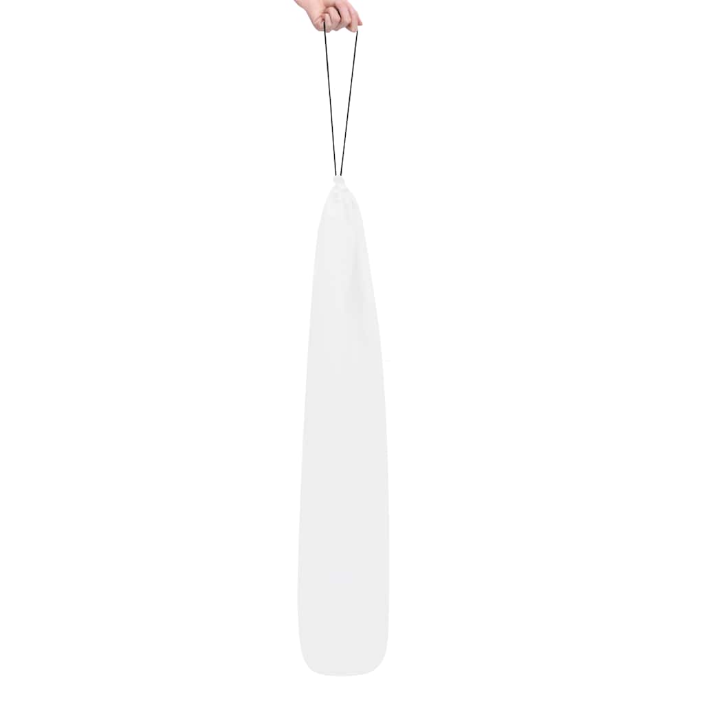 Tenda teepee infantil c/ saco 120x120x150cm pele pêssego branco