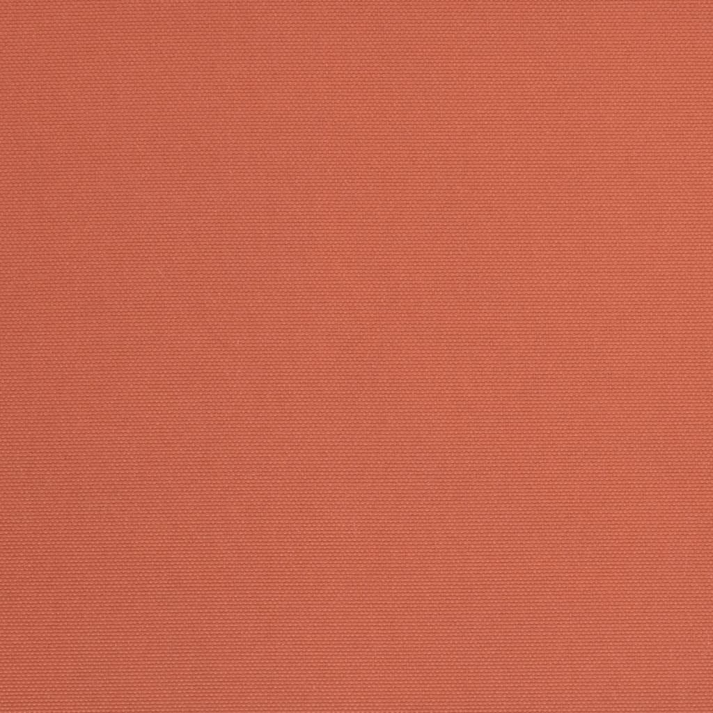 Guarda-sol cantilever de jardim luzes LED/poste aço terracotta