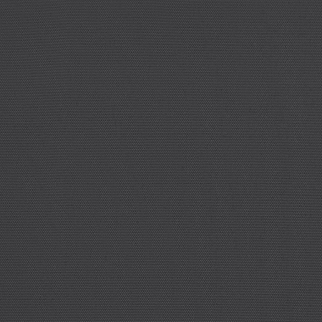 Guarda-sol de jardim cantilever com luzes LED 350 cm preto