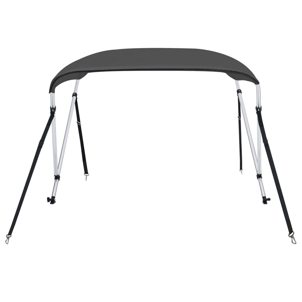Toldo em 2 arcos Bimini 180x130x110 cm antracite