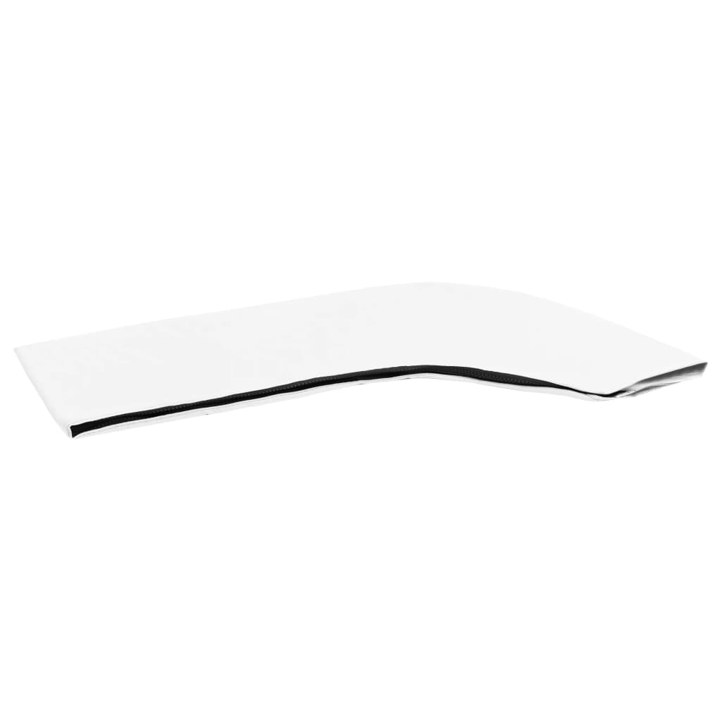 Toldo em 4 arcos Bimini 243x(230-244)x137 cm branco