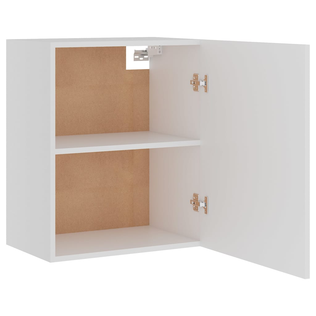 Armários de parede “Lyon” 2 pcs deriv. madeira branco