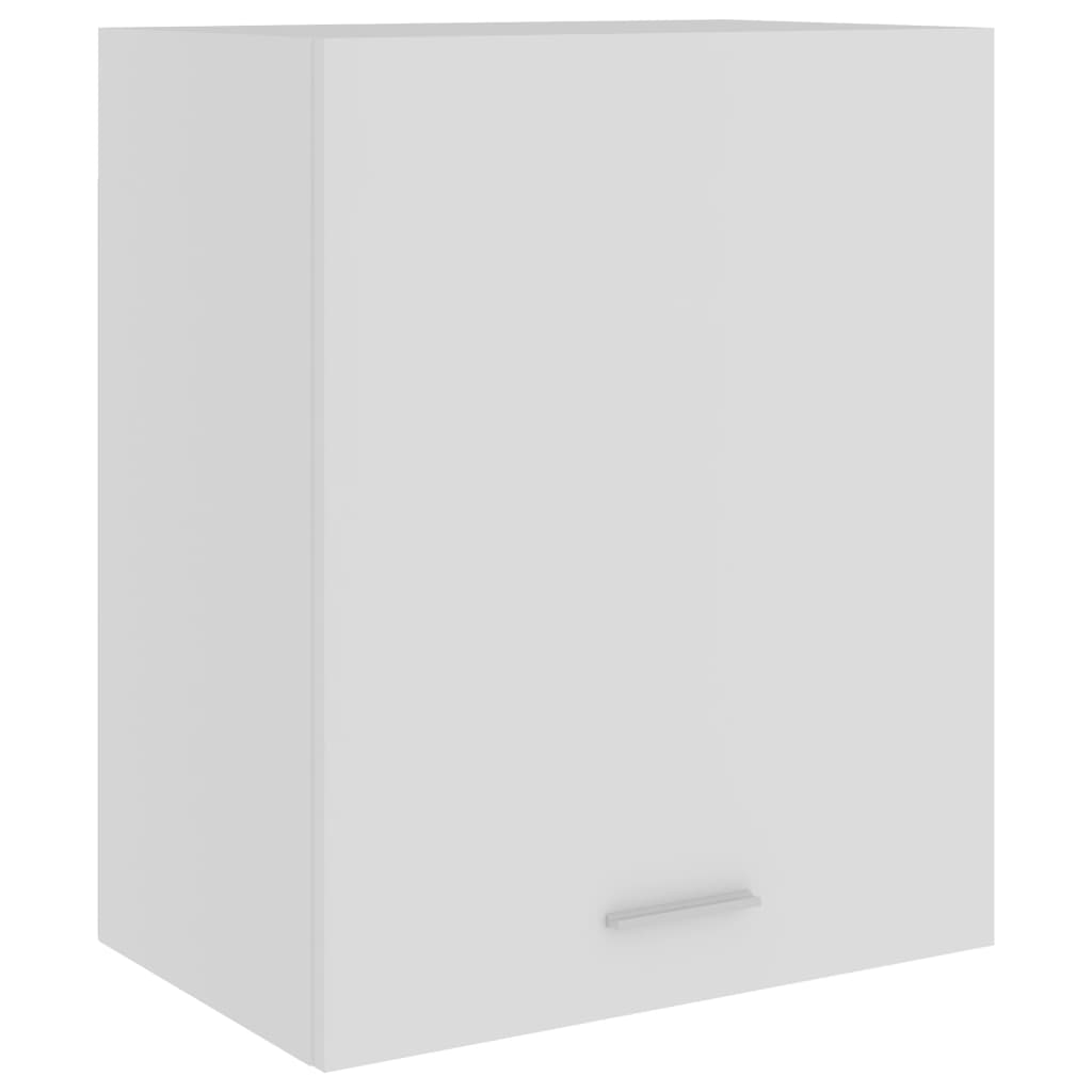 Armários de parede “Lyon” 2 pcs deriv. madeira branco