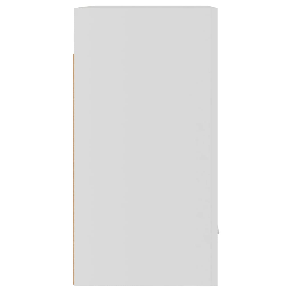 Armários de parede “Lyon” 2 pcs deriv. madeira branco