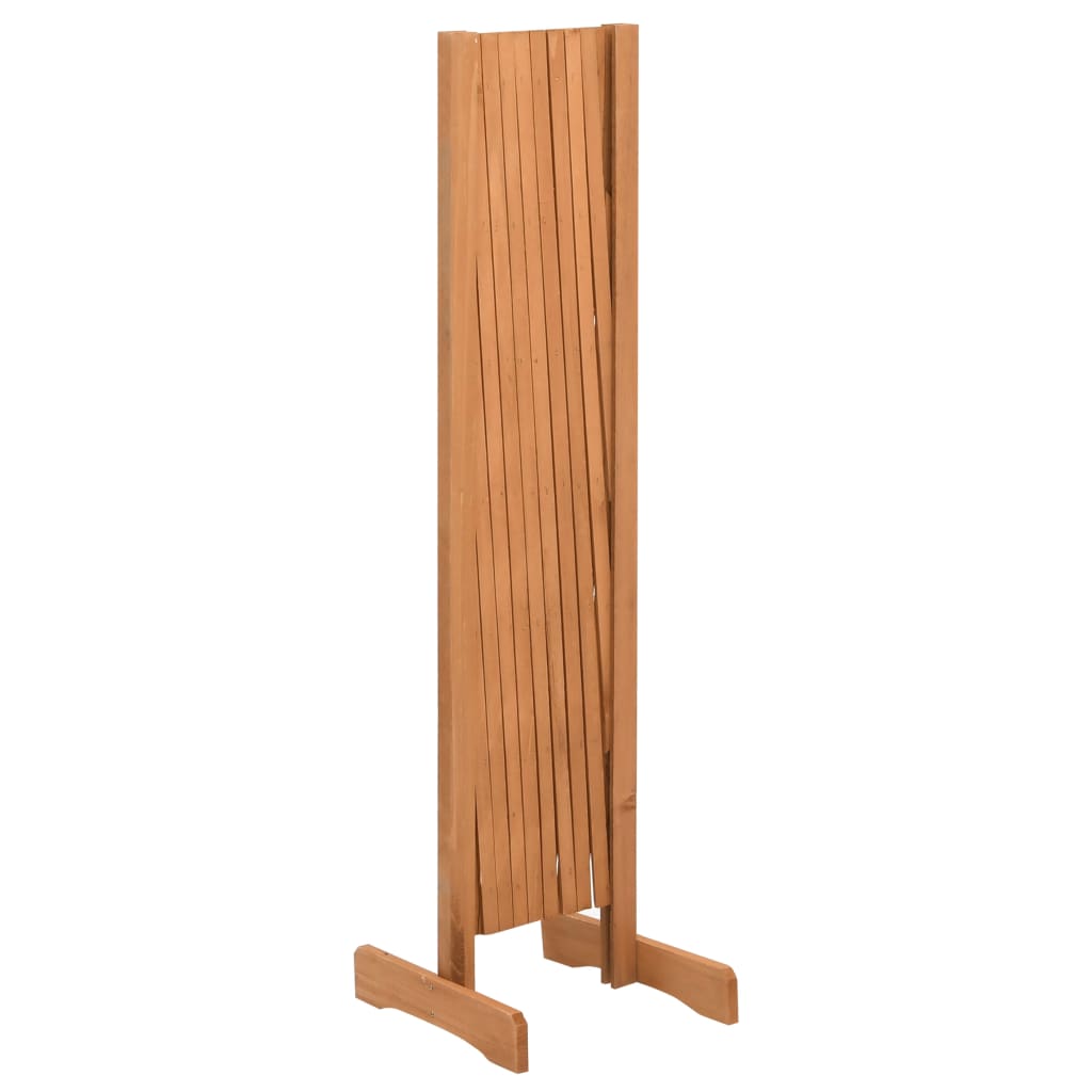 Vedação em treliça para jardim 180x100 cm abeto maciço laranja