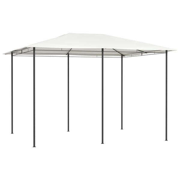 Gazebo 3x4x2,6 m 160 g/m² cor creme