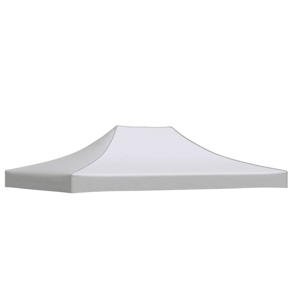 Teto para tenda de festas 4x3 m 270 g/m² branco