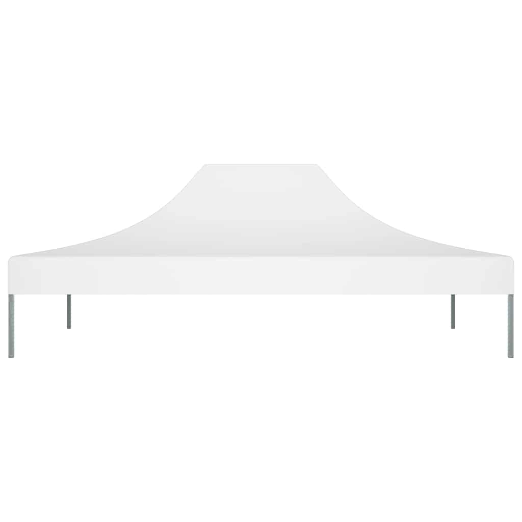 Teto para tenda de festas 4x3 m 270 g/m² branco