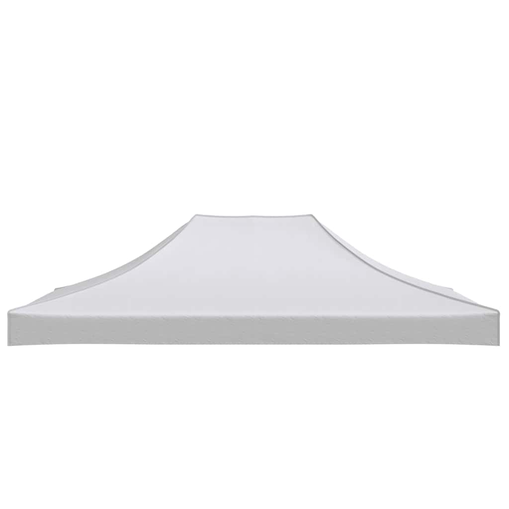 Teto para tenda de festas 4x3 m 270 g/m² branco